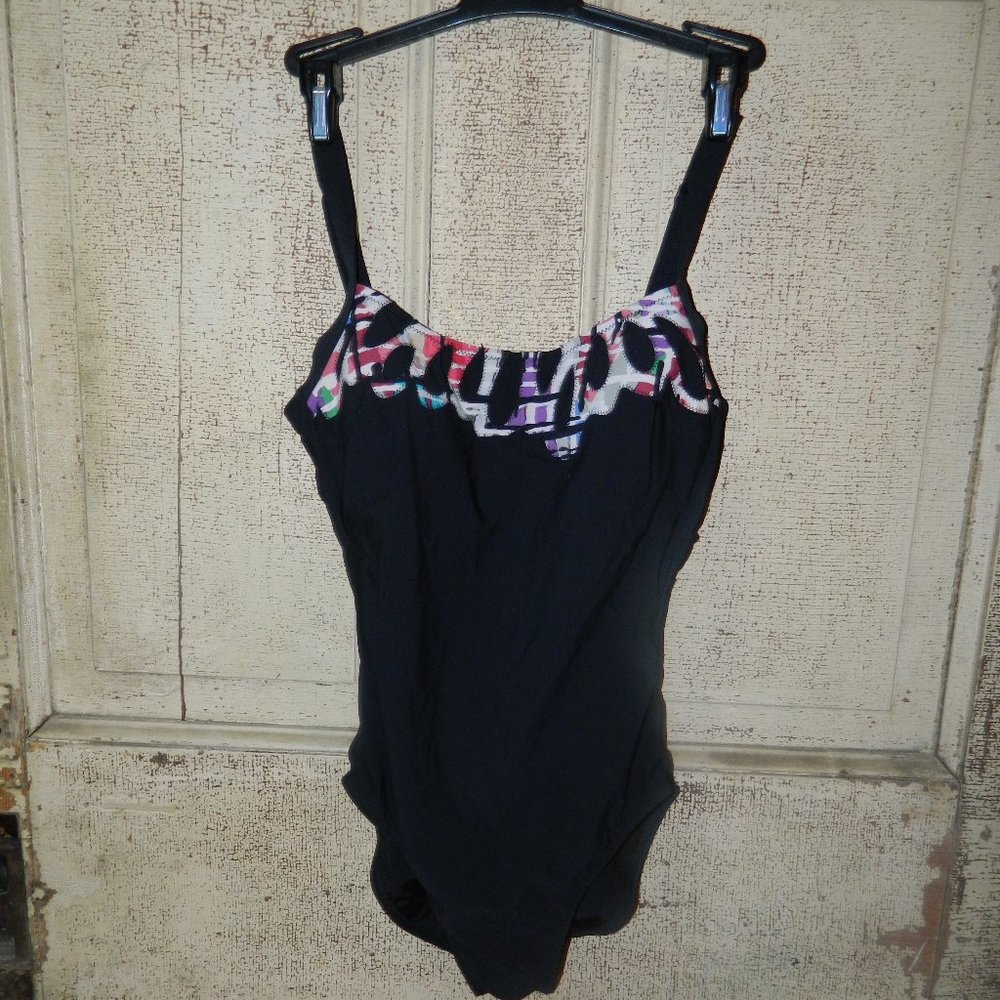 Gideon Oberson One Pc Swimsuit Womens Size 8 (GG-23)